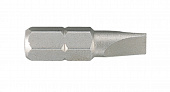 KING TONY Бита торцевая 1/4" SL 6.0*1.0 L=25мм (уп.20) | 102506S1