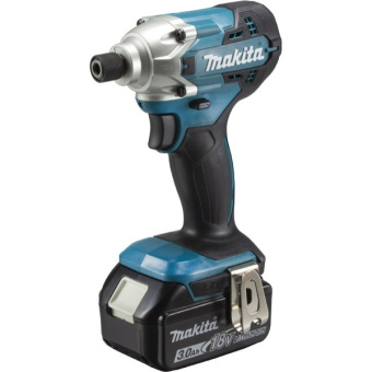 Акумуляторний ударний гайковерт Makita DTD156SF (18 В, 3 А*год, 155 Н*м)