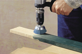 Wolfcraft нейлоновая щетка в форме чашки Ø 65 // 2729000