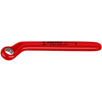 KNIPEX Ключ гайковий накидний 98 01 07 | 98 01 07