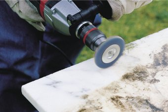 Wolfcraft Нейлоновая дисковая щетка Ø 75 x 10 // 2726000