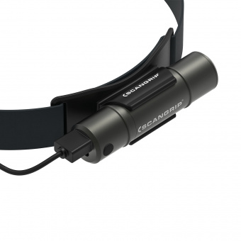 SCANGRIP Алюминиевый внешний аккумулятор емкостью 4000 мАч с индикатором Powerbank | 03.5782