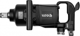 YATO Гайковерт ударний пневматичний YATO : квадрат 1", F= 2600 Nm, 560 л/хв, 4000 об/хв  | YT-0959