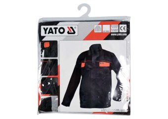 YATO Куртка робоча YATO, розмір XXL; 65%- поліестер, 35%- бавовна  | YT-80905