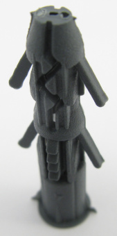 Дюбель універсальний полипропилен, з бортиком. Розмір  6х30 під шуруп Ø 4,0-4,5 (уп 250 шт) 