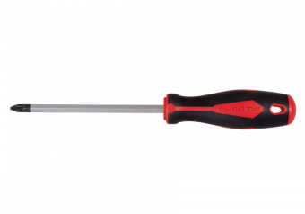 KING TONY Отвертка крестовая PZ 2 100 мм | 14A80204