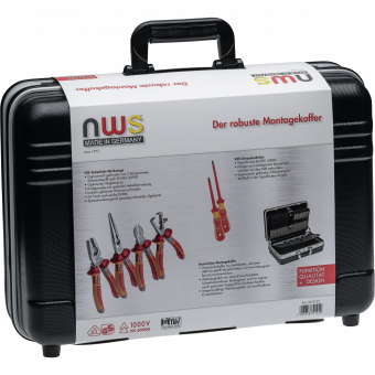 NWS  Ящик з інструментами ; 470x 360x 180 мм, 23 елементи | 321K-23