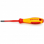 KNIPEX Викрутка для гвинтів з хрестовим шліцом Phillips 98 24 02 SLS | 98 24 02 SLS