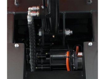 Самоскид-міні YATO P= 1 кВт, від акумул. свинц-кисл- 48 В, 32 АГод  вантажопід- 500 кг, швидк.- 5,3