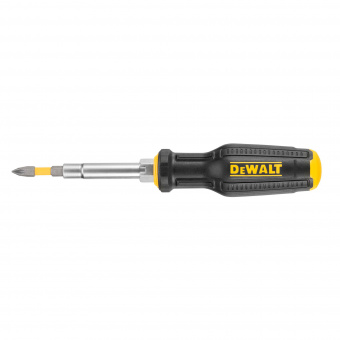 DeWALT Викрутка - набір "FULL FIT 6 Way", з бітами 2 шт. під прямий шліц та PH