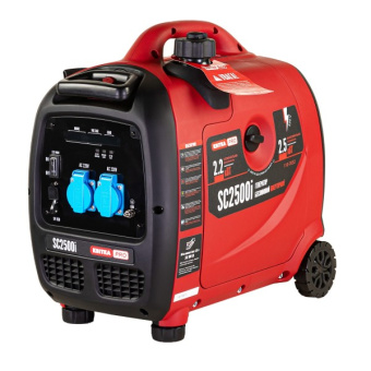 Інверторний бензиновий генератор КВІТКА PRO SC2500i (2.5 кВт) (110-7032)