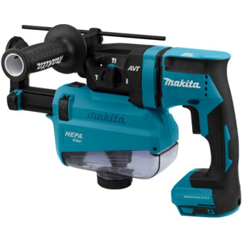 Акумуляторний перфоратор Makita DHR182ZWJ (18 В, без АКБ, 1.7 Дж)