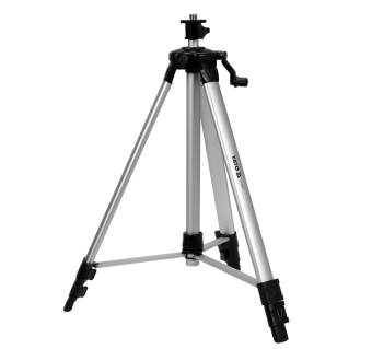 YATO Штатив тринога YATO телескоп (3 секціі) . кріплення 5/8", з штангою 38см. H= 47-150 см. алюміні