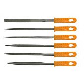 VOREL Надфілі : Набір 6 Шт/Уп.  | 25360