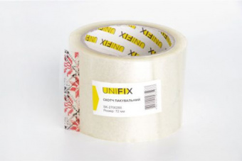 Лента клейкая упаковочная 72мм*200м SK-5400114 UNIFIX
