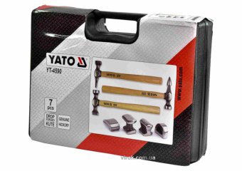 YATO Молотки рихтовочные набор из 7шт YT-4590