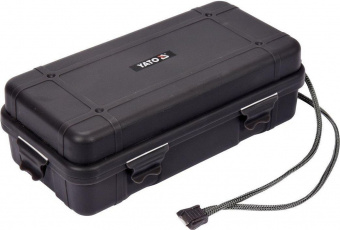 YATO Світильник переносний, світлодіод YATO 3,7 В Li-Ion акумул 2000Лм з 2 динаміками по 15Вт, заряд