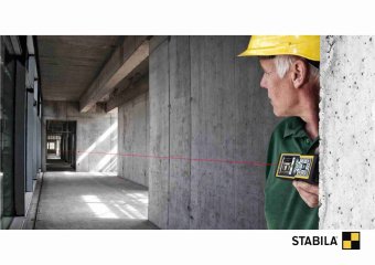 STABILA Дальномір лазерний Type LD 520, діапазон 0,05-200 м,18 функцій, Bluetooth® Smart 4 | 18562