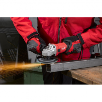 MILWAUKEE Шліфмашина кутова , AG 800-125 E, 800Вт, Ø125мм | 4933451211