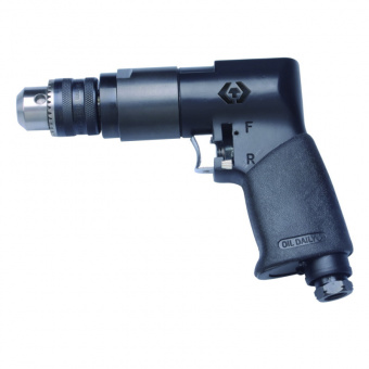 KING TONY Дрель пневматическая с реверсом 3/8" , 1800 об/мин | 33E23-300