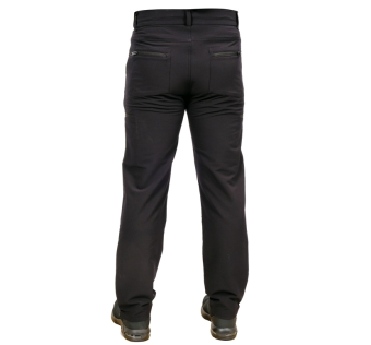 YATO Штани робочі для літнього сезону, чорні YATO, розмір S; 7 кишень, 94%- поліестер, 6%-еластан  |