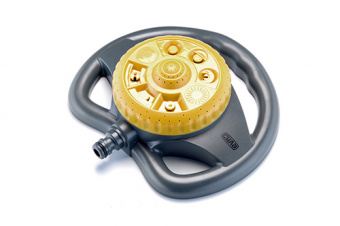 Дождеватель-распылитель 8 режимов на пластиковой базе СИЛА