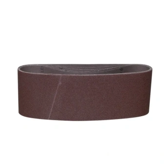 Шлифлента для ленточной шлифмашины 100х620 мм, зерно 100, 5 шт.