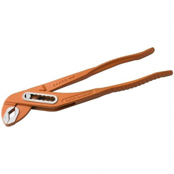 BAHCO 2619LS-250 Клещи переставные 250 мм; захват до 36 мм (плоские заготовки, трубы).