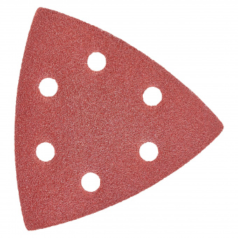 MILWAUKEE Папір шліфувальний , H&L 93x93х93мм, зерно 120, (6шт) (заміна на 4932492272) | 48906073