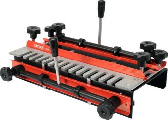 YATO Шаблон фрезерний YATO l= 300 мм, t= 8-32 мм. для сполучень контурів "ластівковий хвіст", | YT-4