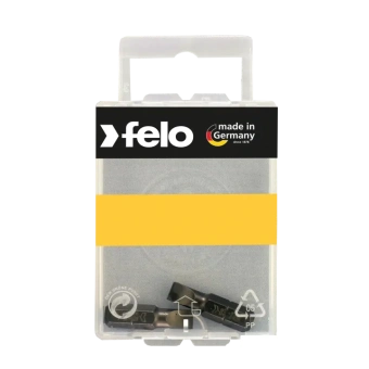 Бита FELO 5,5х1,0х25 мм, 1/4, С 6,3, ВОХ (2 шт.) (02052036)