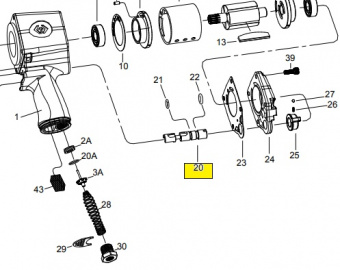 KING TONY Реверсный клапан для 33621-ххх | 33621-B20