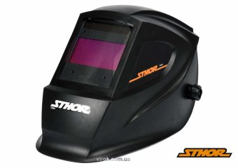 STHOR Маска зварювальника з автозатемнювальним світлофільтром, 100 х 50 мм  | 74484