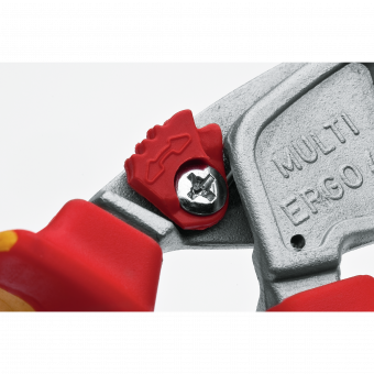 NWS  Плоскогубці комбіновані "Ergo Multi" з ізольов. ручками VDE до 1000 В: вигнуті 45°, L= 200 мм |