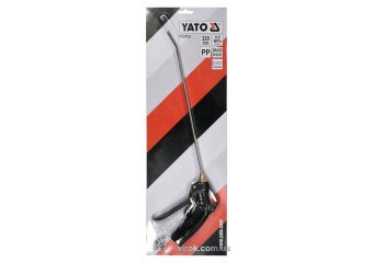 YATO Пістолет пневматичний продувальний YATO з соплом l= 320 мм, Ø=1/4", для тиску- 0.8 MPa  | YT-23
