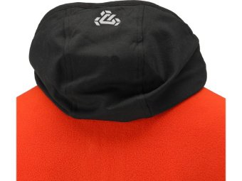 Худі флісовий з поліестеру YATO розмір XL, червоно-чорний, 5 кишень [20]