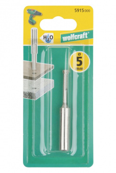 Wolfcraft алмазное сверло "Ceramic" Ø 5 // 5915000