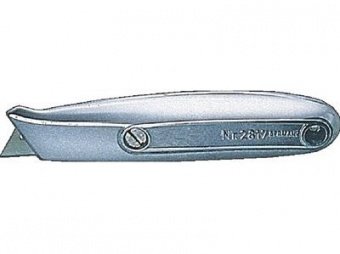 BAHCO 2817 Нож универсальный металлический 140 мм с выдвижным лезвием.