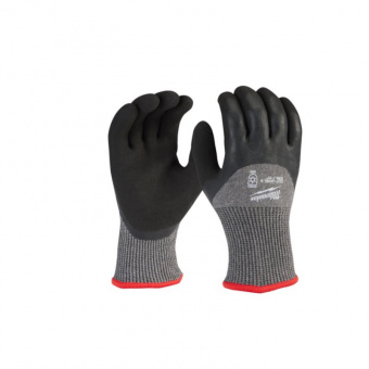 MILWAUKEE Перчатки с уровнем сопротивления порезам 5, зимние, размер L/9 (Многоштучная упаковка - 12