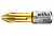 Wiha W08064-1 Бита РZ3х25 TiN 1 шт с титановым покрытием