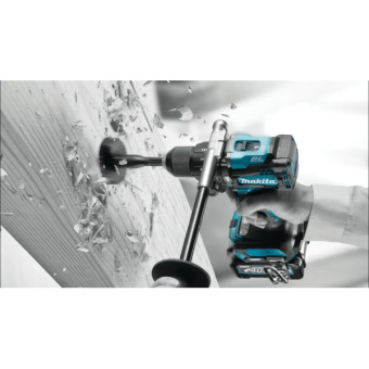 Акумуляторний дриль-шуруповерт Makita DF001GD201 (40 В, 2х2.5 А*год, 150 Н*м)