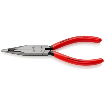 KNIPEX Плоские круглогубцы с режущими кромками в средней части 27 01 160 | 27 01 160