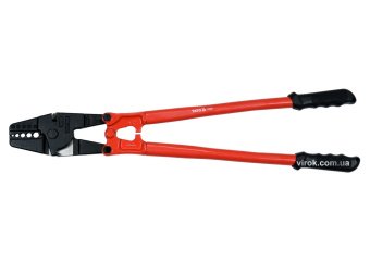 YATO Кліщі ручні YATO для обтискання кабелів Ø= 4, 6.5, 8, 9, 10 мм, l= 600 мм  | YT-22851