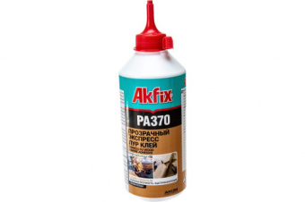 Клей для дерева полиуретановый быстрой фиксации PA370 D4 500г Akfix