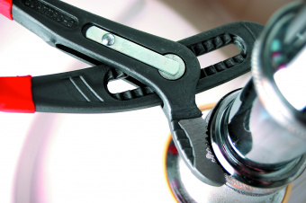 NWS Клещи переставные Quattro Grip; 400 мм, макс. развод губок- 100 мм. art. 1661-12-400