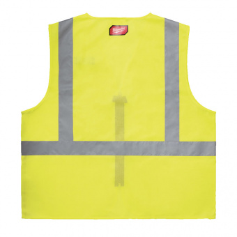 MILWAUKEE Жилет сигнальный Hi-Viz желтый (2XL/3XL) | 4932493996
