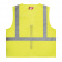 MILWAUKEE Жилет сигнальный Hi-Viz желтый (2XL/3XL) | 4932493996