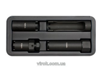 YATO Ключі шипові для форсунок YATO, з квадр. 1/2", Набір 4 шт.  | YT-1762