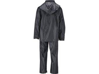 VOREL Костюм з капюшоном водонепроникний , розм.L гранатовий колір, з вентиляційними отворами PVC | 