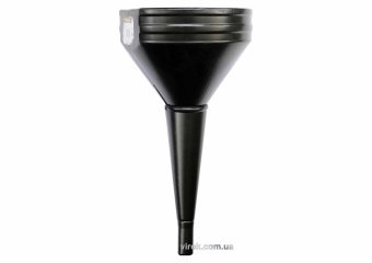 VOREL Лійка чорна : висота- 310 мм, зовнішній і внутрішній діаметр- 210 x 170 мм  | 83003